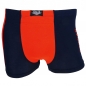 Preview: Shorts Boxershorts Unterhose Pants Retro dunkelblau-orange Baumwolle Gr. XXL