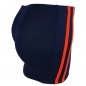 Preview: Shorts Boxershorts Unterhose Retro Pants dunkelblau-orange Baumwolle Gr. L