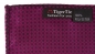 Preview: TigerTie Einstecktuch in lila violett purpur schwarz gepunktet - Gr. 30 x 30 cm