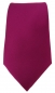 Preview: TigerTie Designer Krawatte in magenta einfarbig Uni - Tie Schlips