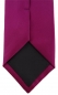 Preview: TigerTie Designer Krawatte in magenta einfarbig Uni - Tie Schlips