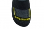 Preview: WrightSock Laufsocke -anti-blasen-system schwarz-gelb  - I Love Pilgern - Gr.XL