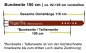 Preview: TigerTie - Rindsnappa-Ledergürtel bombiert hellbraun - Bundweite 100 cm, kürzbar