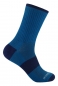 Preview: WRIGHTSOCK Laufsocke Wandersocke -anti-blasen-system- lange azur blau Socke Gr.S