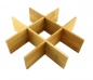 Preview: TigerTie - Stabile nachhaltige Bambus Teebox mit 9 Fächern bis zu 108 Teebeutel