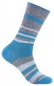 Preview: Wrightsock Sportsocke Eco Explore türkis grau wadenhoch Anti-Blasen-System Gr. L