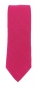 Preview: TigerTie - schmale Krawatte in magenta Uni - 100% Leinen - Breite 5,5 cm