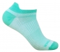 Preview: Wrightsock Profi Sportsocke Sneakers mint, Anti-Blasen-System - Low Tab, Gr. M