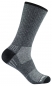 Preview: Wrightsock Wandersocke Dicke Ausführung -anti-blasen-system- lange schwarze Gr.L