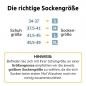 Preview: Wrightsock Sportsocke Endurance schwarz, Anti-Blasen-System, wadenhoch, Gr. L