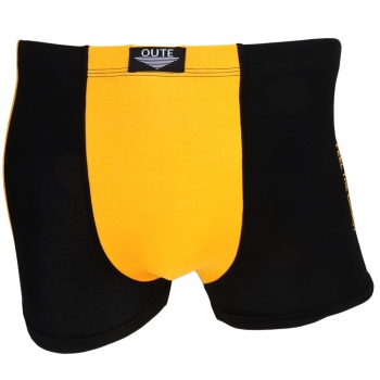 Boxershorts Retro Shorts Unterwäsche Herren Unterhose Pants gelb Baumwolle Gr.XL