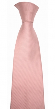 Mexx Krawatte in Uni rosa Seide Silk