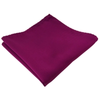 TigerTie Einstecktuch in violett bordeauxviolett einfarbig - Pochette