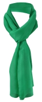 TigerTie Damen Chiffon Halstuch grün leuchtgrün Uni Gr. 160 cm x 36 cm - Schal