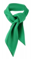TigerTie Damen Chiffon Halstuch grün leuchtgrün Uni Gr. 80 cm x 80 cm - Schal